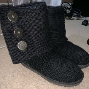 Black UGG Cardy Boots